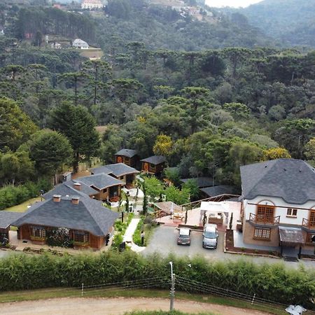 Pousada Chales Da Mantiqueira - Campos do Jordão Buitenkant foto