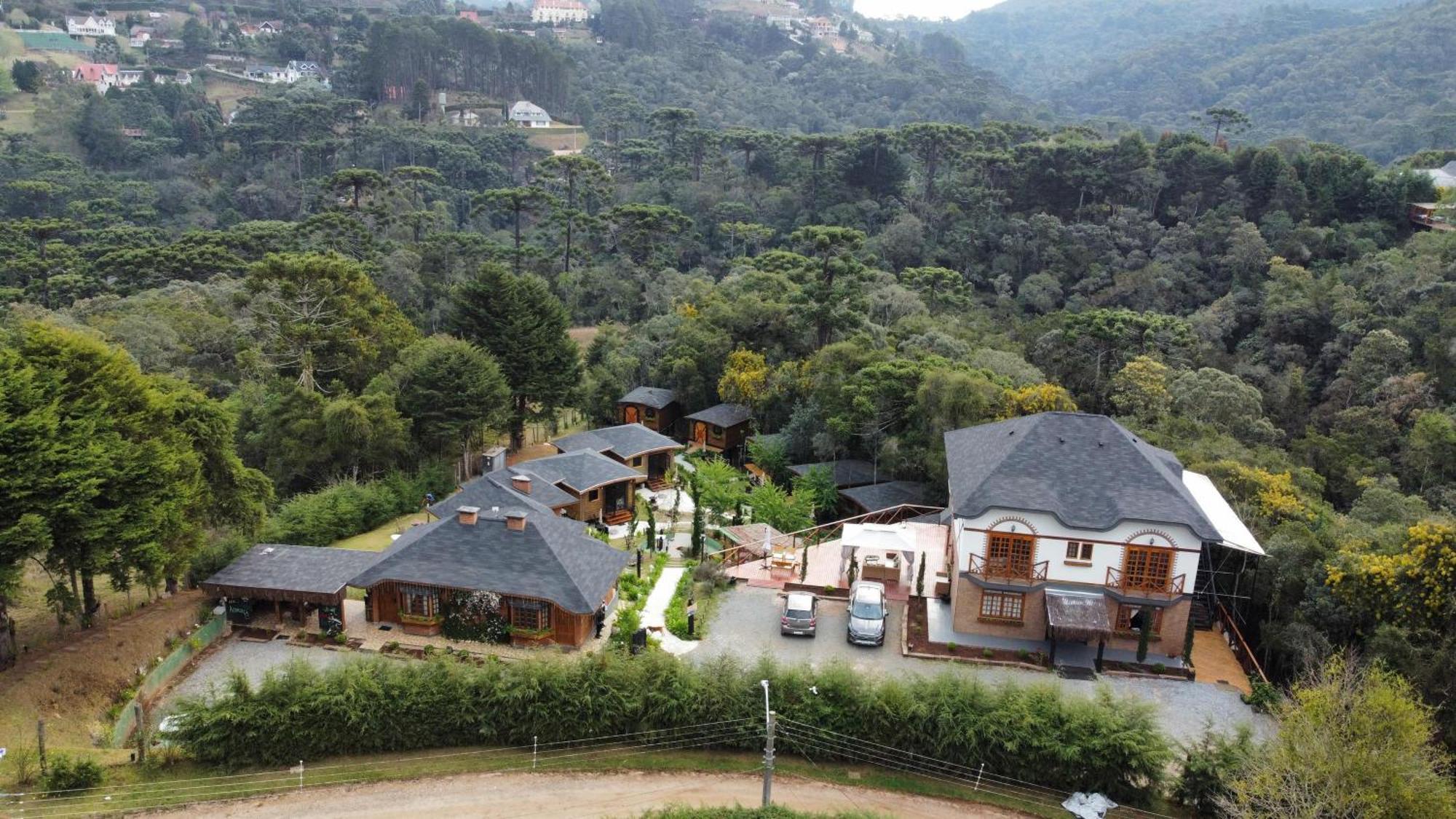 Pousada Chales Da Mantiqueira - Campos do Jordão Buitenkant foto