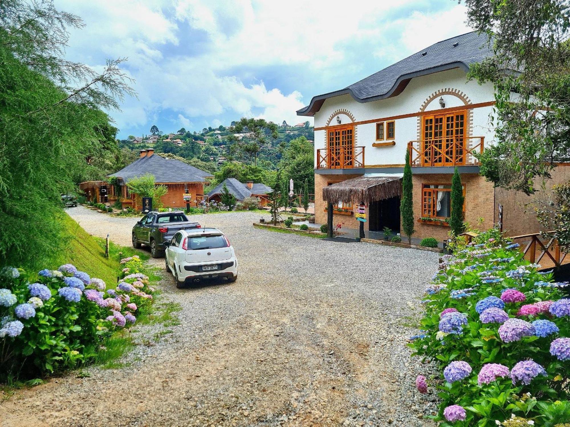 Pousada Chales Da Mantiqueira - Campos do Jordão Buitenkant foto
