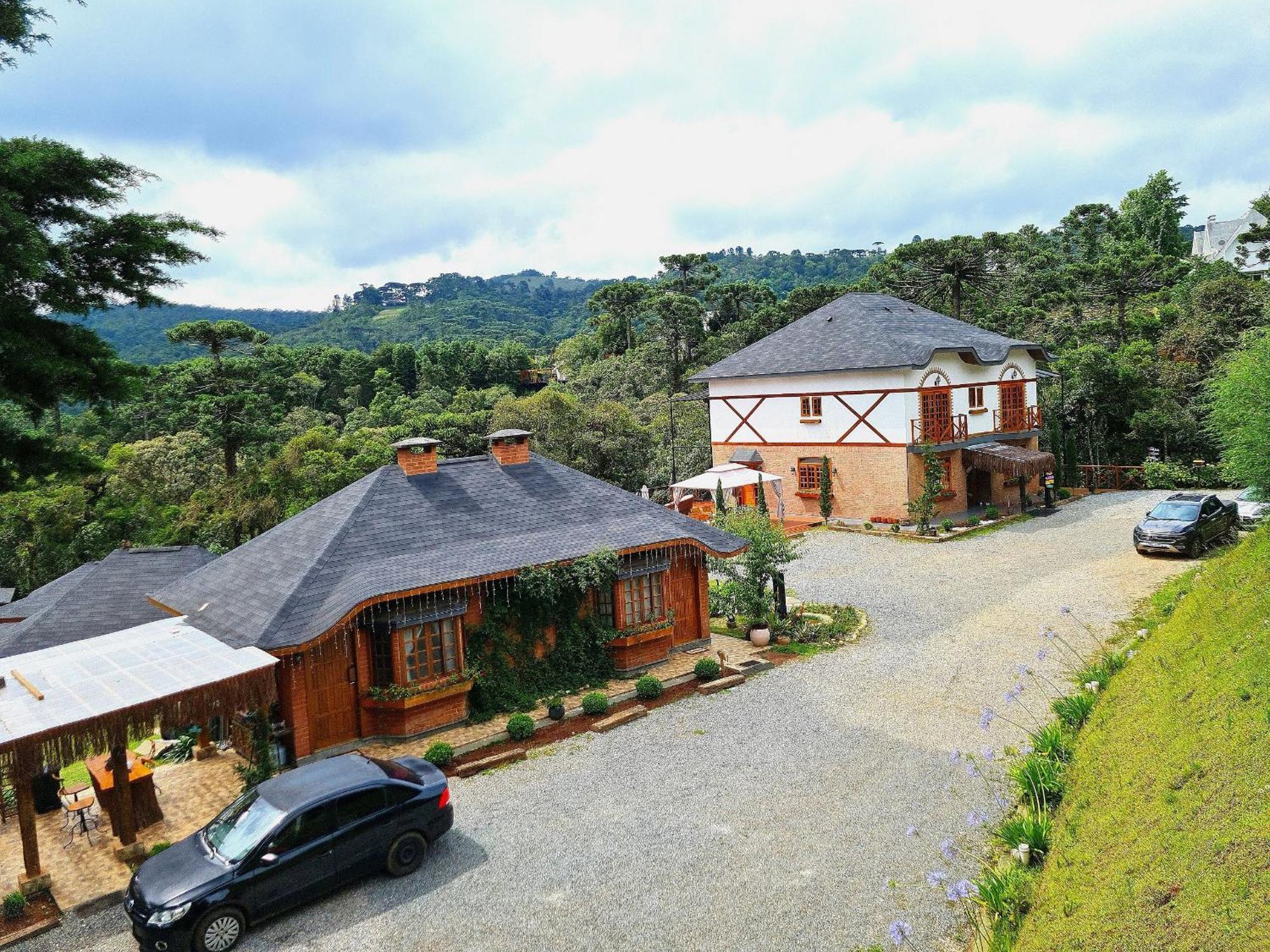 Pousada Chales Da Mantiqueira - Campos do Jordão Buitenkant foto